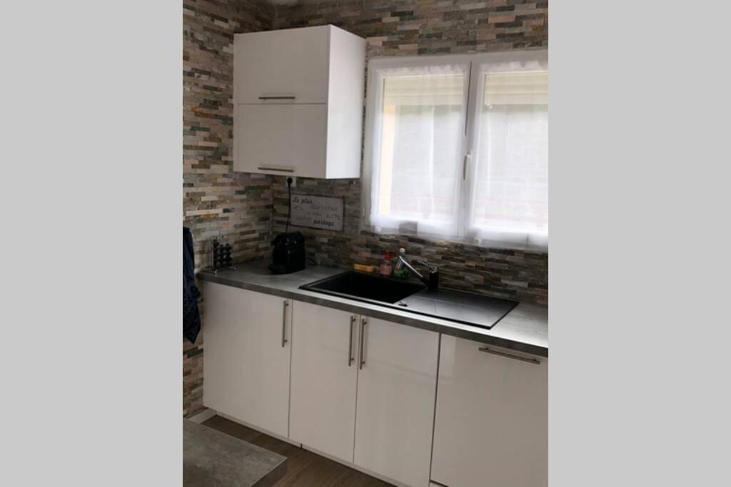 Agréable Maison entre Bordeaux et le Bassin Saint-Jean-d'Illac Extérieur photo